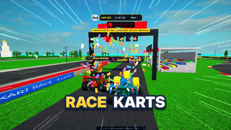 Race karts