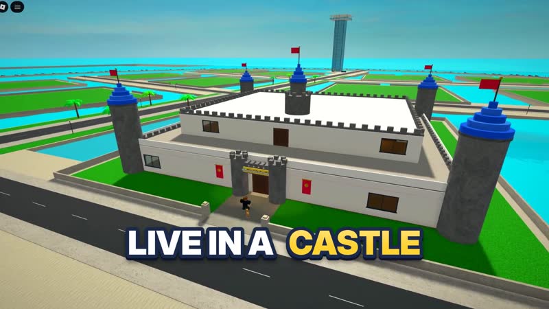 A castle home