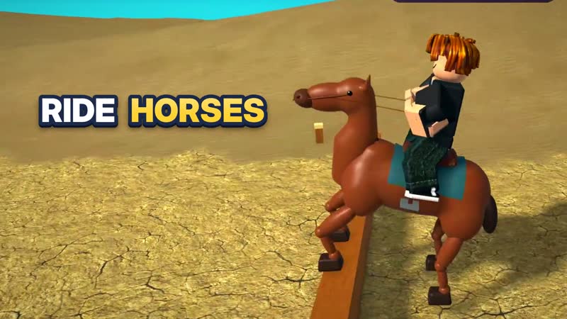 Ride horses