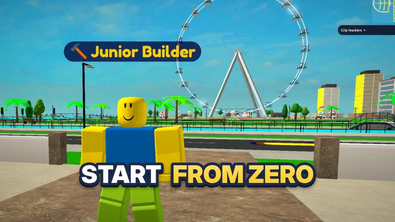 A new player standing in the city